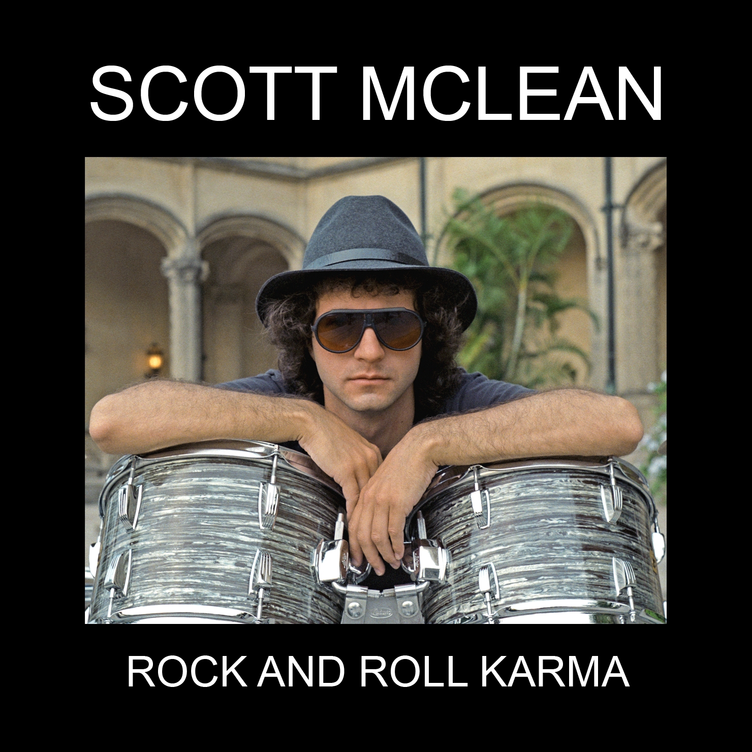 THE SCOTT MCLEAN ROCK AND ROLL KARMA ALBUM (photograph 1 of 3)