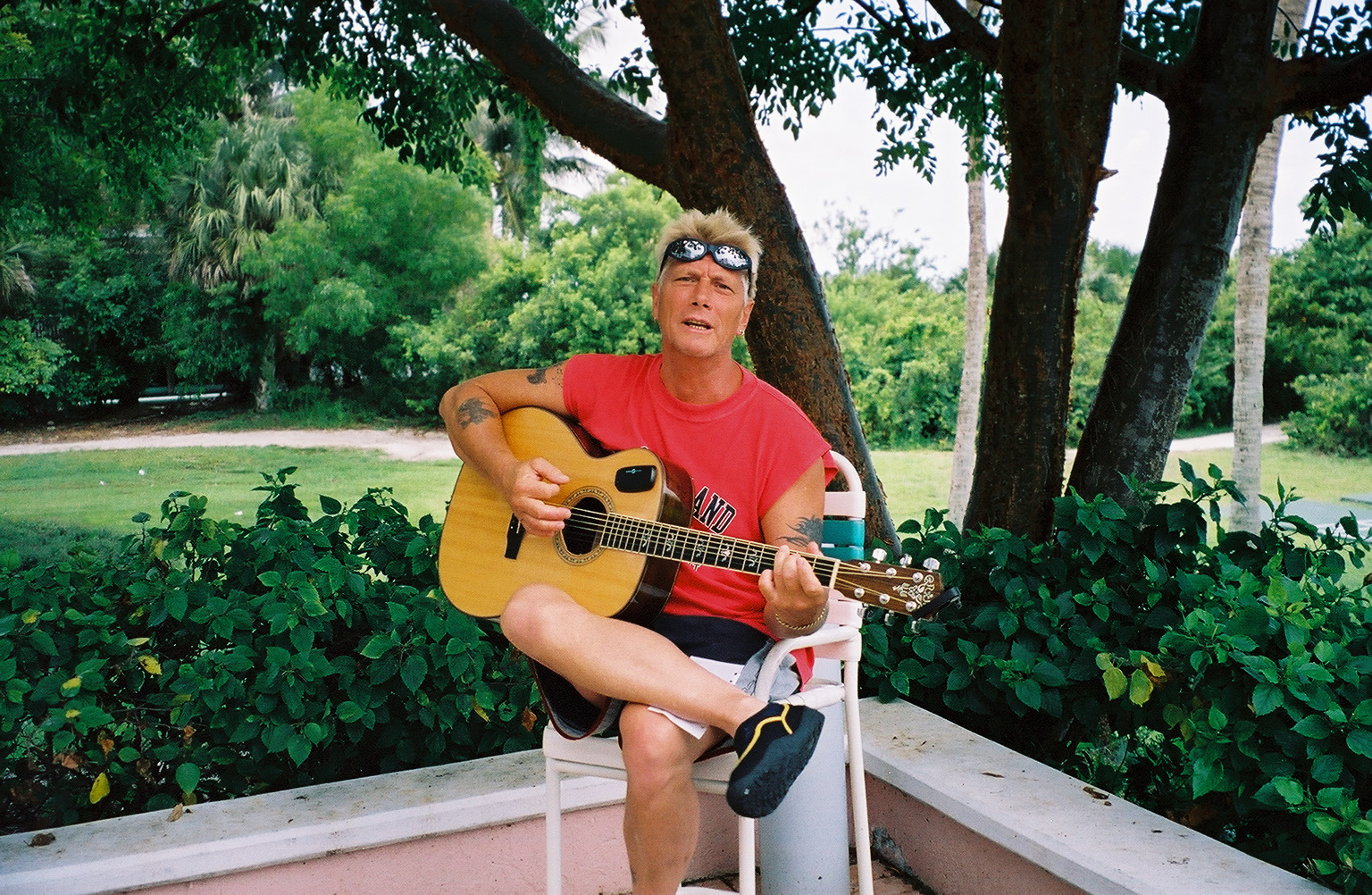 Ken Seager / The Vagabond reamblers