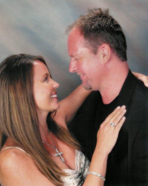 My beautiful wife and I