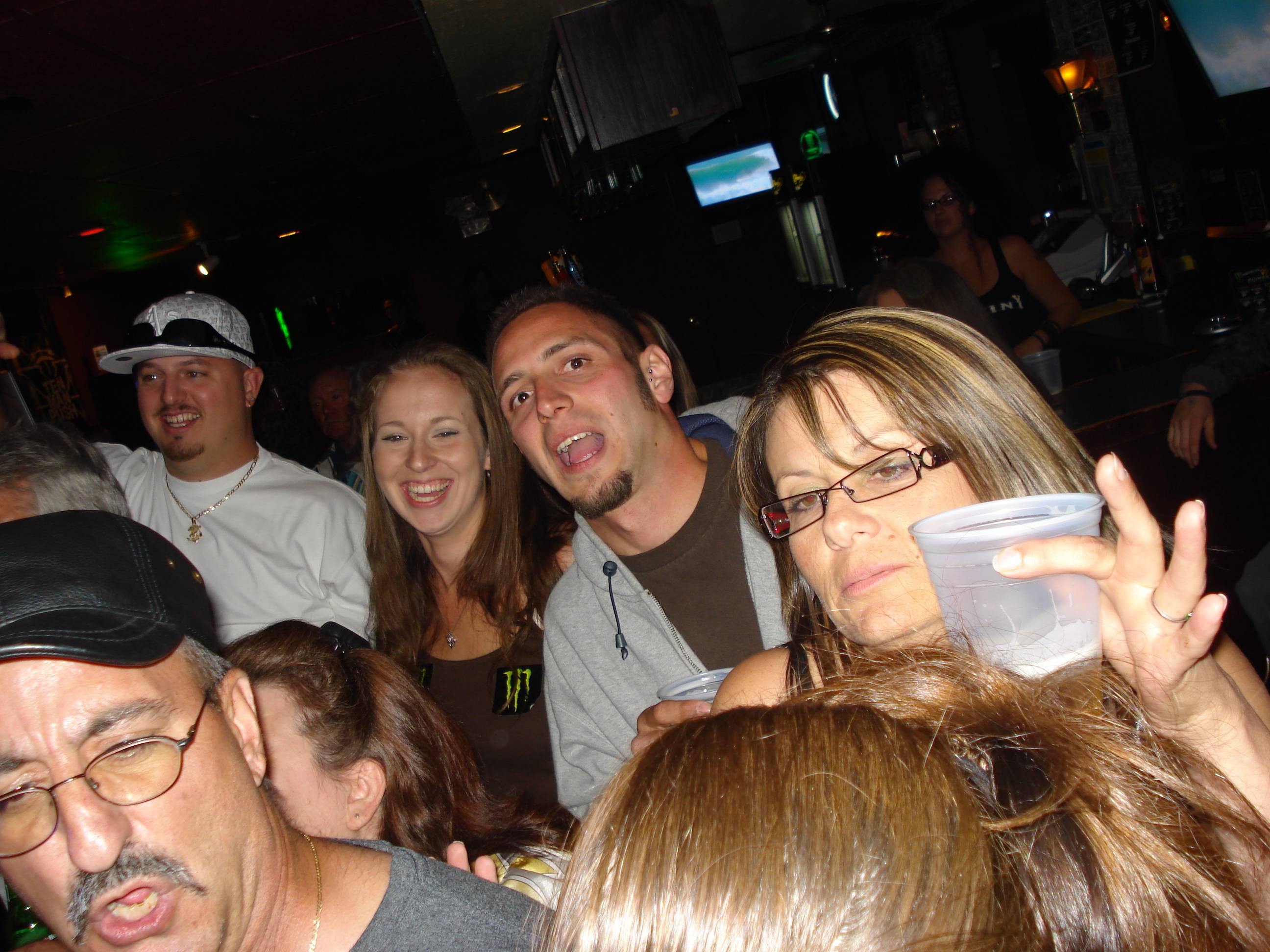 MADSIDE and ME day after MUTINYS' show