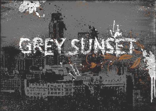 Grey Sunset singer Vit.