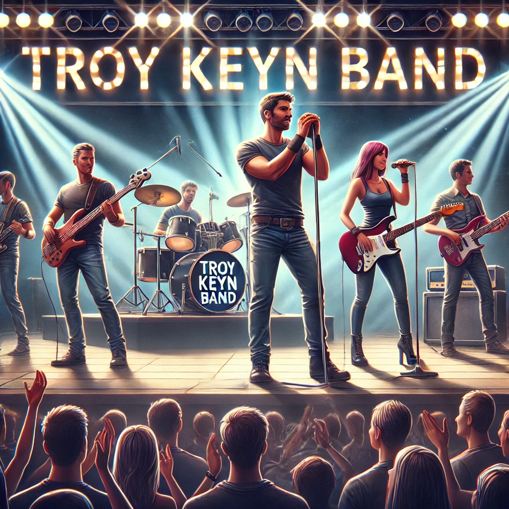 Troy Keyn Band Profile Image